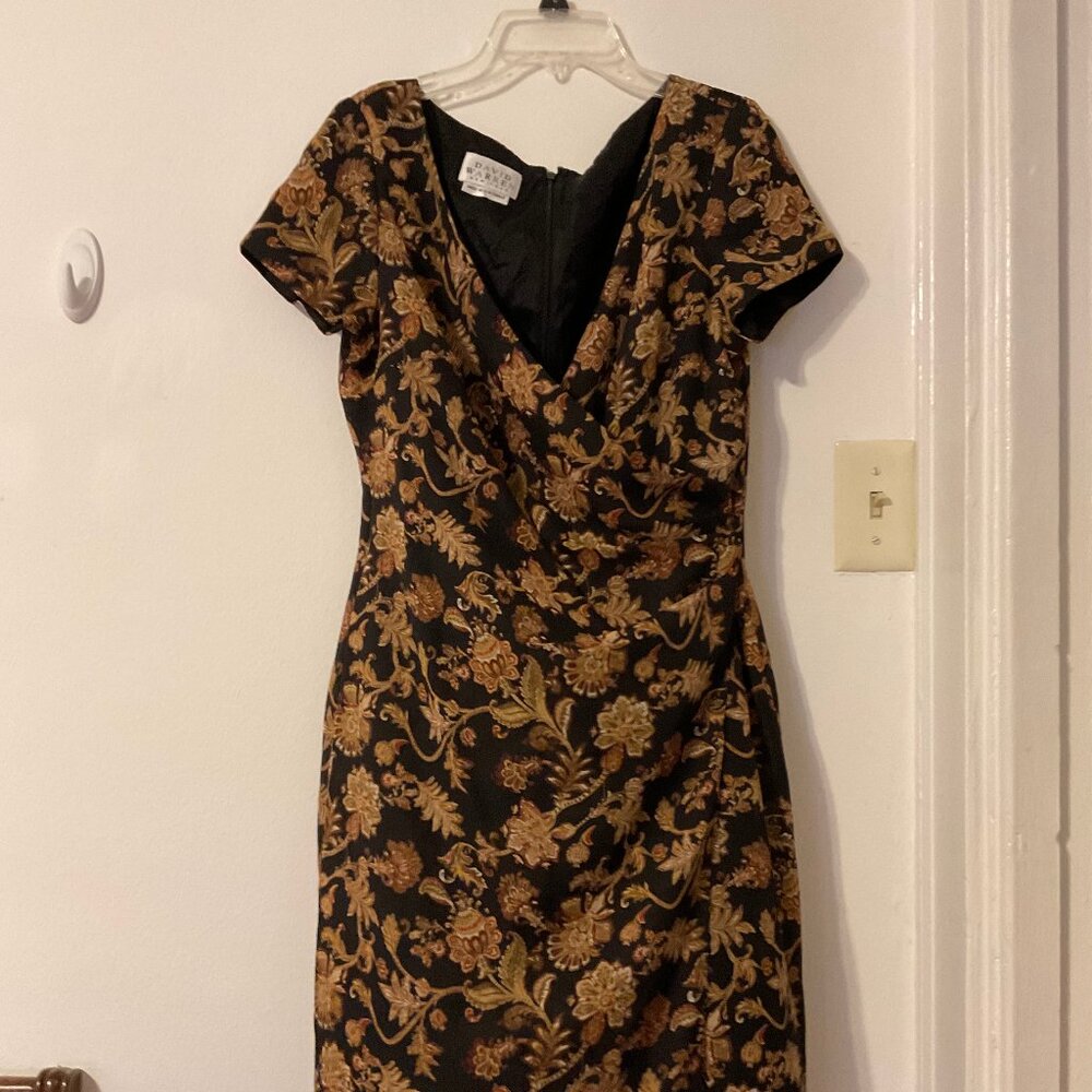 Vintage David Warren Dress